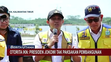 Otorita IKN Sebut Jokowi Tak Berikan 'Deadline' Pembangunan IKN Jelang Upacara 17 Agustus