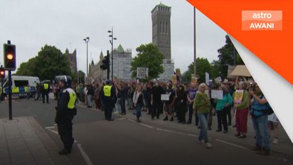 Perusuh sayap kanan rancang protes susulan hujung minggu ini