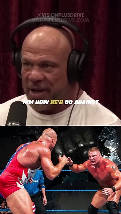 KURT ANGLE Tells JOE ROGAN His True Feelings on BROCK LESNAR