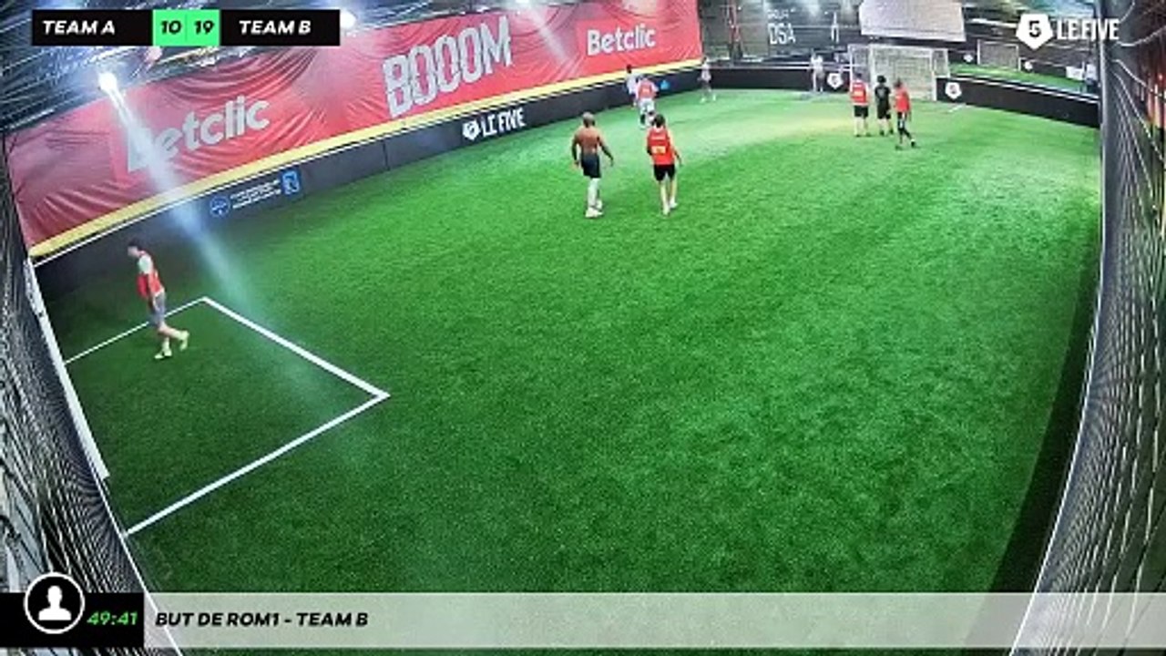 But de Rom1 - Team B