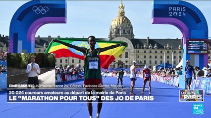 JO 2024 : le pavé des Gardes, principale difficulté du Marathon pour tous