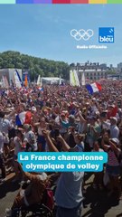 Club France : la France, championne olympique de volley
