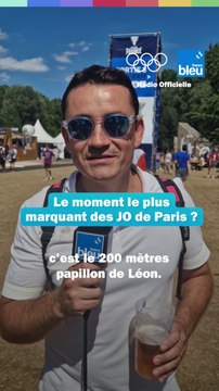 Quel moment des J.O. de Paris vous a le plus marqué ?