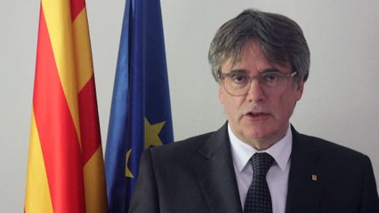Espagne: "Je n'ai jamais eu l'intention de me rendre", affirme Carles Puigdemont