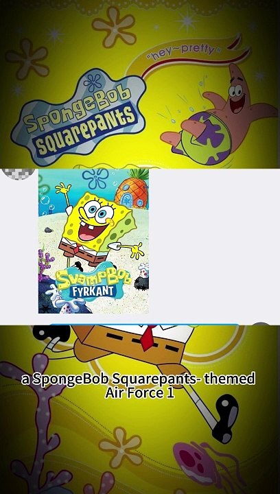 Creating a SpongeBob SquarePants-Themed Air Force 1 #art #kicks #sneakers #custom
