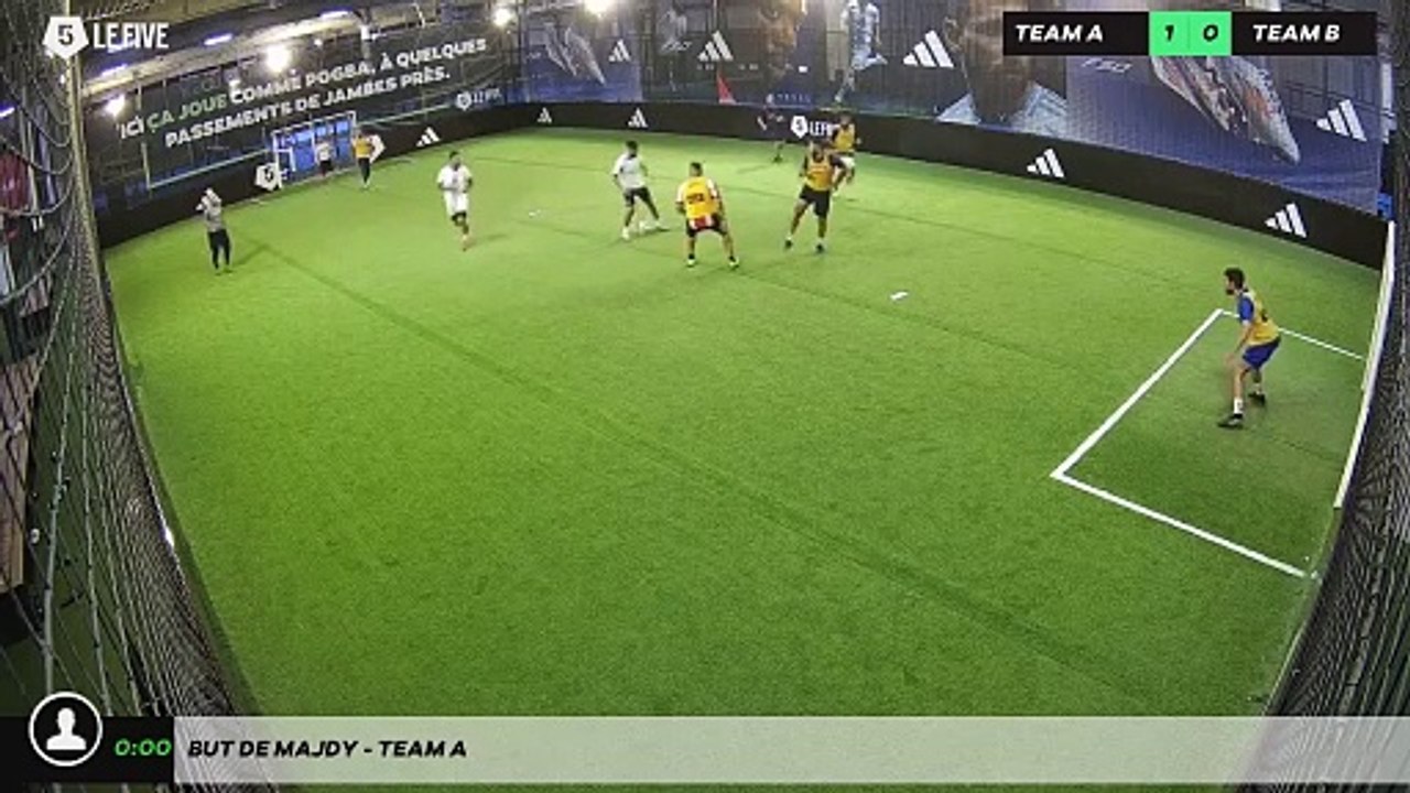 But de Majdy - Team A