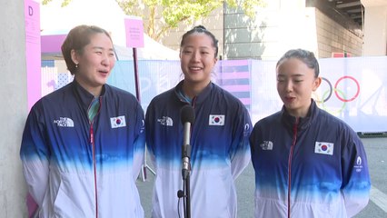 신유빈 "언니들 뽀뽀해줄래...엄마, 주먹밥 고마워" / YTN