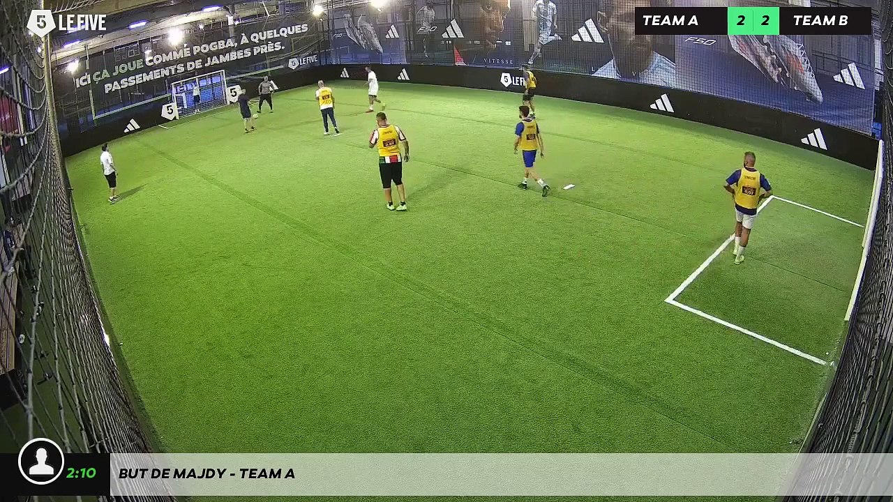 But de Majdy - Team A