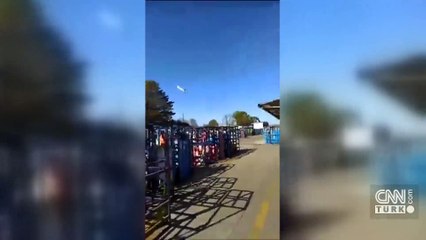 VİDEO | Tazminatını alamadı intikamı fena oldu!