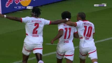 Amical : Loïs Openda ouvre le score face au PSG !