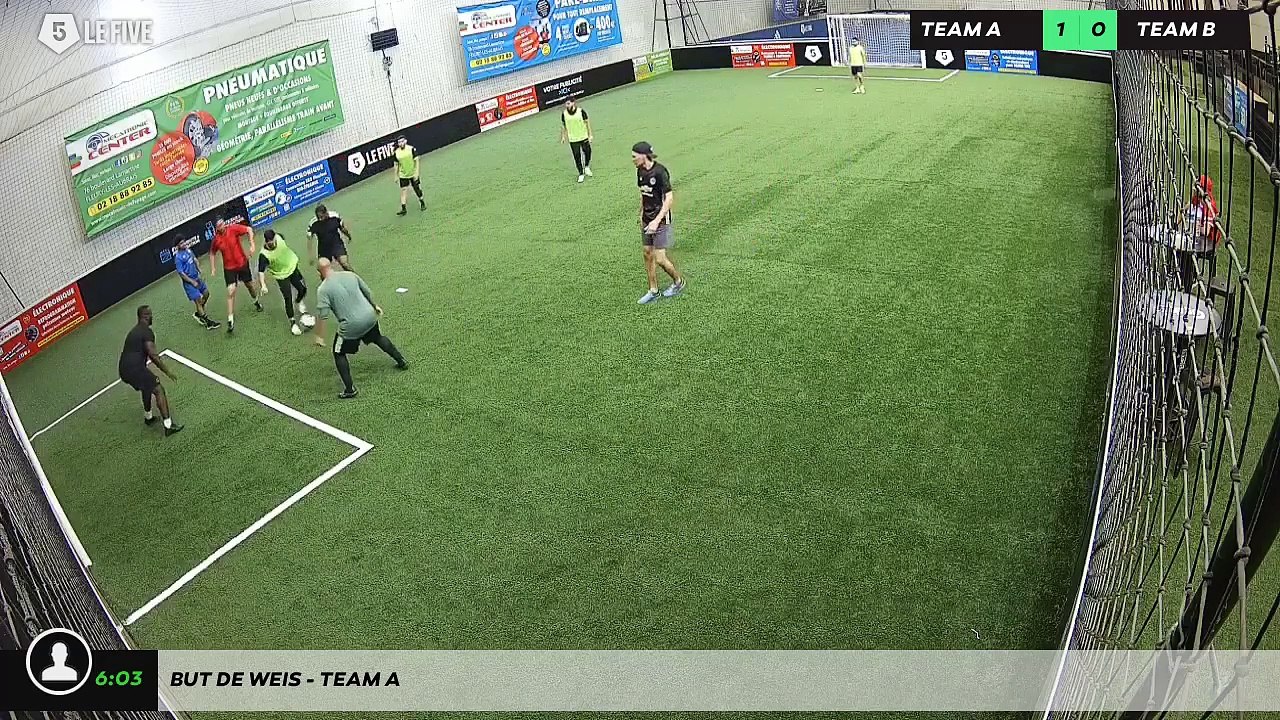 But de Weis - Team A