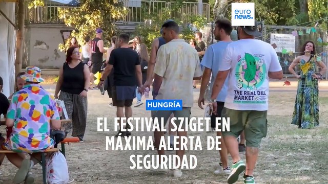 El Festival Sziget eleva la alerta de seguridad tras los atentados terroristas frustrados en Viena