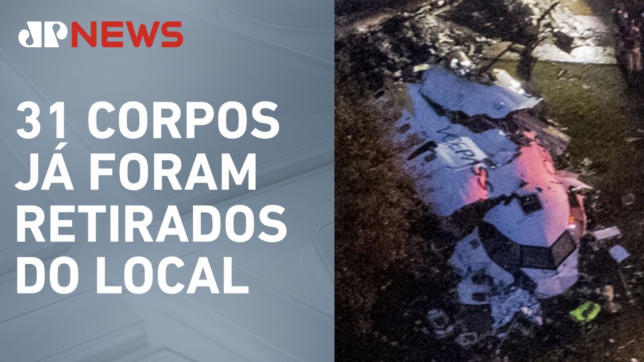 Autoridades atualizam detalhes da investigação do acidente aéreo em Vinhedo