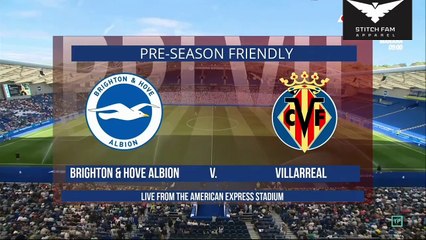 Brighton Vs Villarreal Highlights And Goals Aug 10,2024