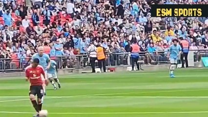 Manchester United vs Manchester City (1-1) Extended Highlights_FA Community Shield Final 2024