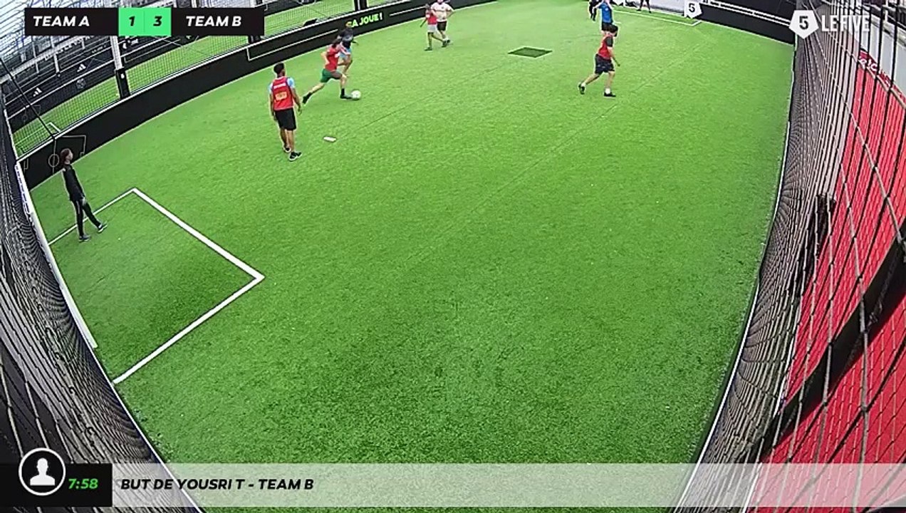 But de Yousri T - Team B