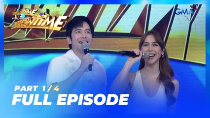 It's Showtime: Julia at Joshua, bumisita sa 'It's Showtime' (August 10, 2024) (Part 1/4)