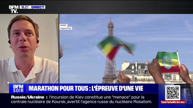 C'est une petite aventure, on passe par différents états : Stan s'apprête à courir le Marathon pour tous ce samedi soir