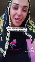 TikTok fenomeni Tiktok'un kapatılmaması için ağlayarak Erdoğan'a seslendi