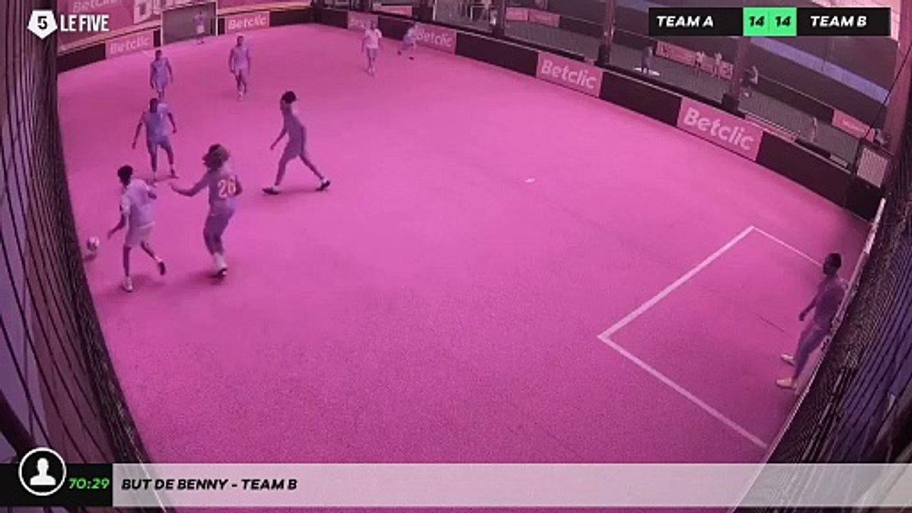 But de Benny - Team B