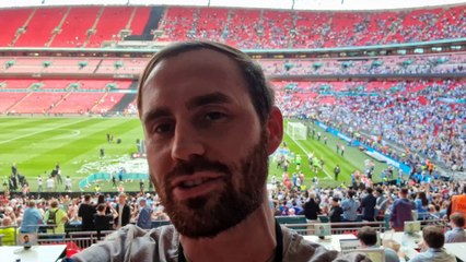 Manchester City win the Community Shield