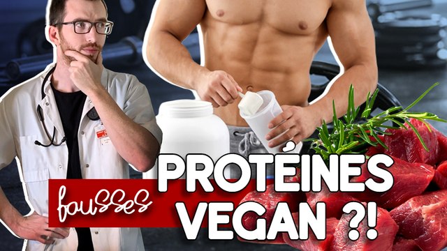 LE SCANDALE DES PROTÉINES VÉGANS (qui n'étaient pas végan)