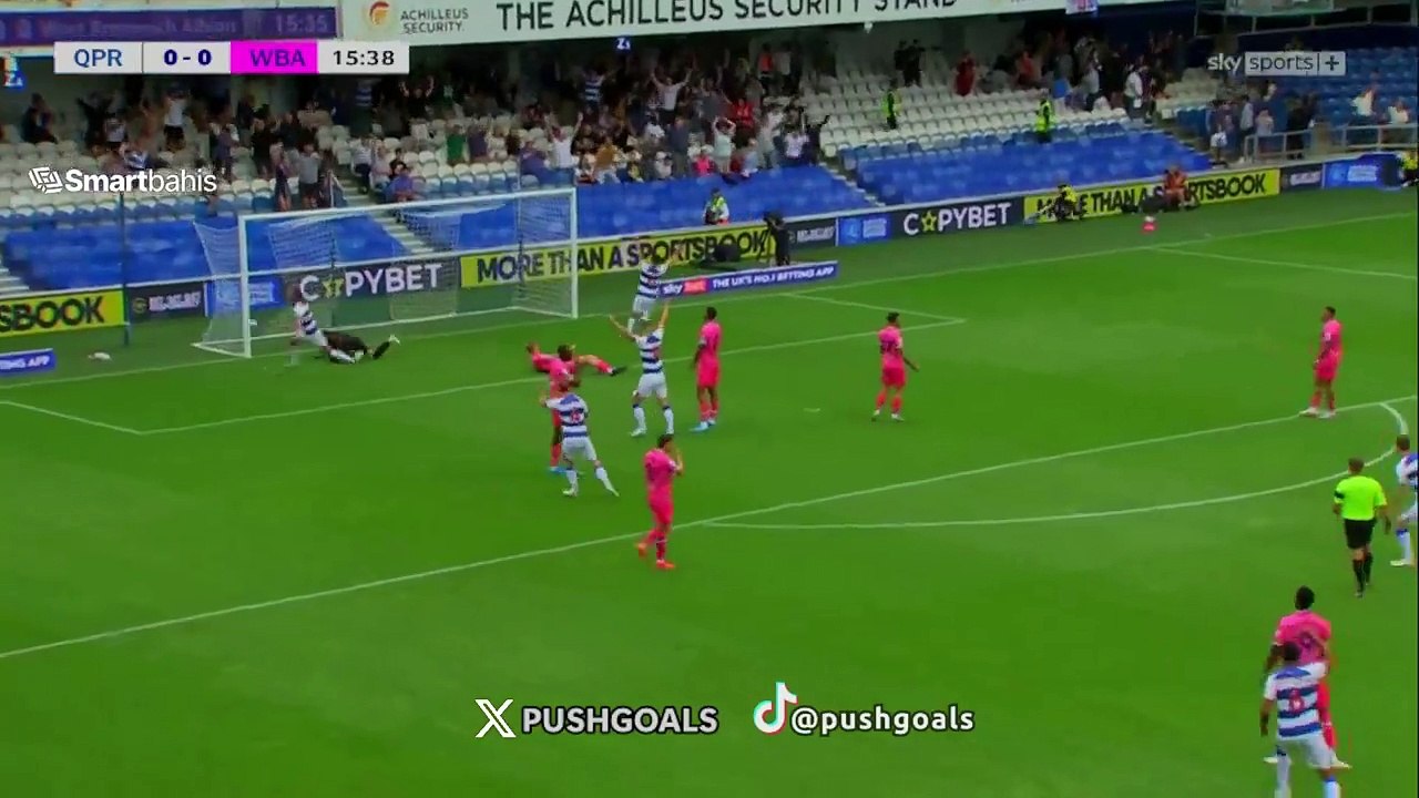 Passe D Rayan Kolli vs QPR
