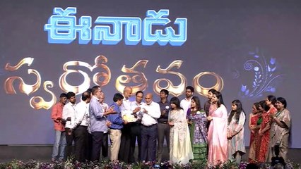 Eenadu@50: రామోజీ ఫిల్మ్​సిటీలో ఘనంగా ఈనాడు స్వర్ణోత్సవ సంబురాలు