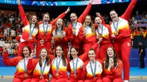 España, campeona olímpica tras derrotar a Australia en la final de waterpolo femenino