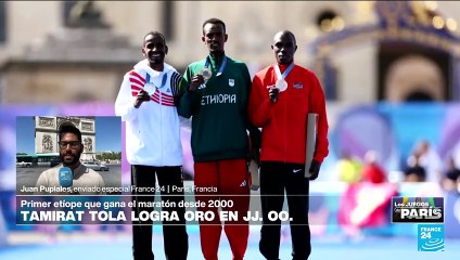 Informe desde París: etíope Tamirat Tola gana una maratón marcada por el desplome de Kipchoge