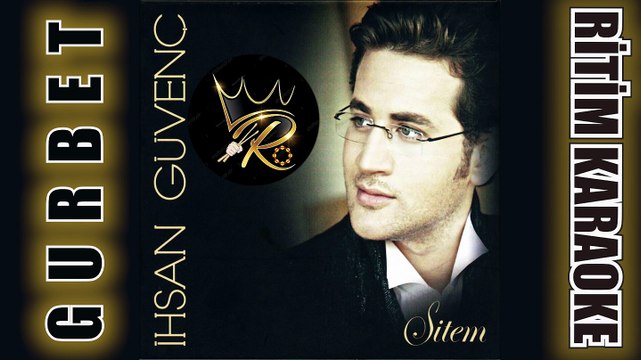 Gurbet Elde Hasta Düştüm - İhsan Güvenç ✩ Ritim Karaoke (Muhayyer Minör Kürdi 4/4 Orhan Gencebay)