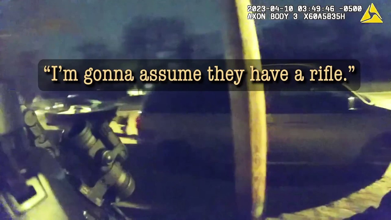 Here's Why You Don't Threaten Your Neighbor with an AR-15 | Police Body Cam  | USA Police