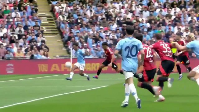 Manchester City vs Manchester United 1-1 (Pen 7-6) Full match Highlights FA Community Shield Final August 10 2024