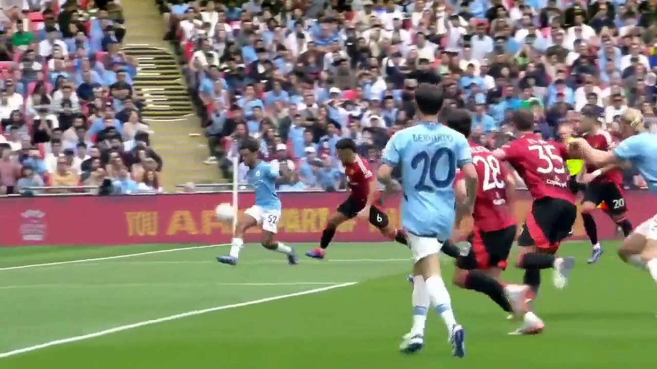 Manchester City vs Manchester United 1-1 (Pen 7-6) Full match Highlights FA Community Shield Final August 10 2024