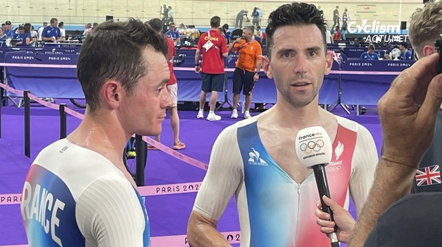 Cyclisme - Paris 2024 - Benjamin Thomas : Je n'étais que l'ombre de moi-même !