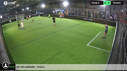But de Azzedine - Team A