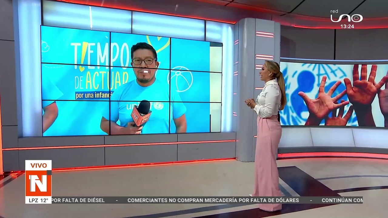 Alistan teletón de UNICEF