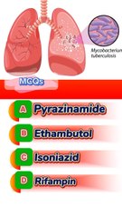 Tuberculosis medication question answers mcqs #antiboitics #medication #medicine #drugs #pharmacology #TB #lungs #pharmacologyexam #health #infection #3dmedico