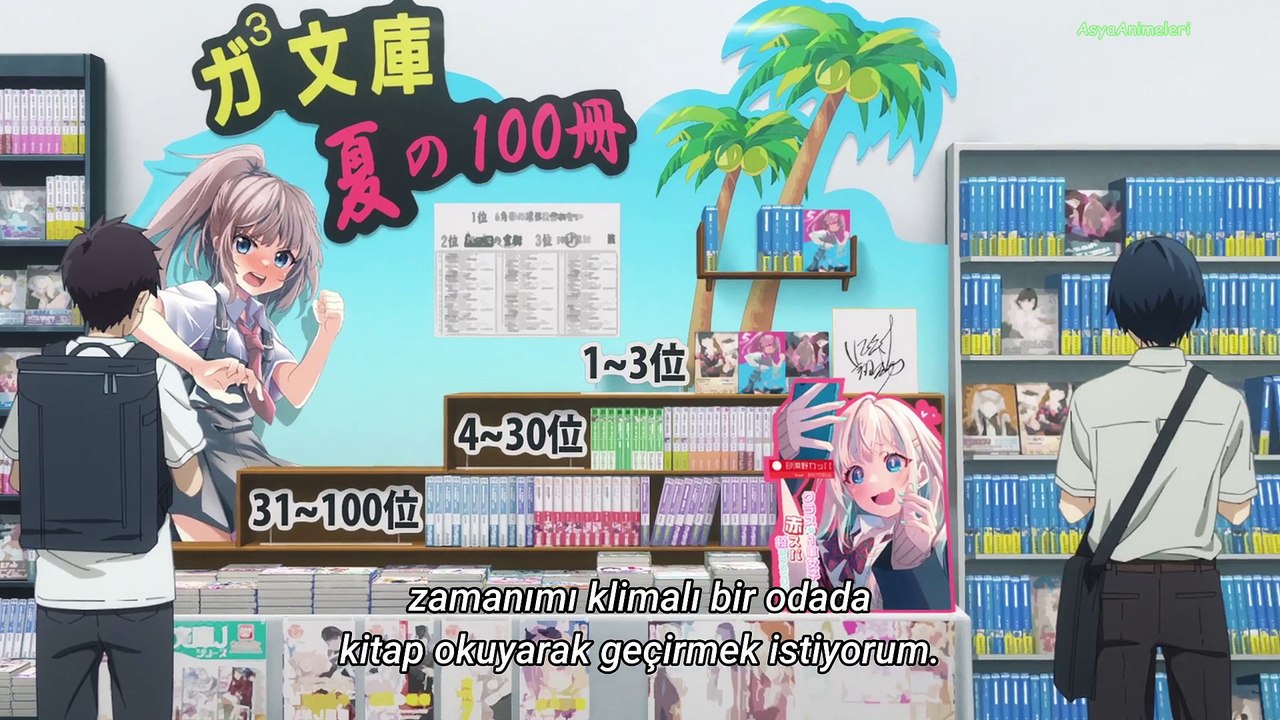 Make Heroine Ga Oosugiru S01E05 Turkce Altyazili TT