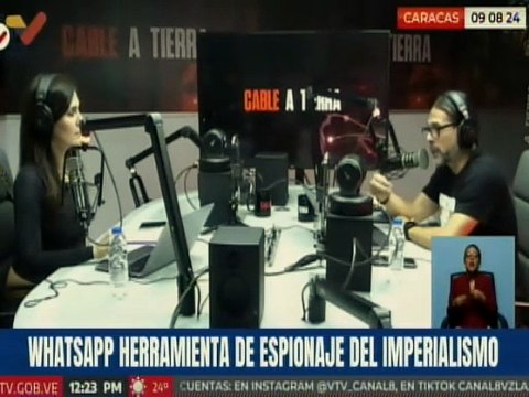 Vpdte. Sectorial, Freddy Ñáñez indicó que WhatsApp vulnera la seguridad personal