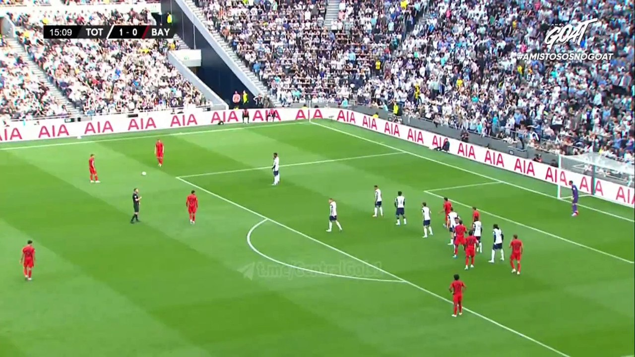GOL DO BAYERN !!!   ⚽️ Dayot Upamecano ️ -  Tottenham 1x1 Bayern München    