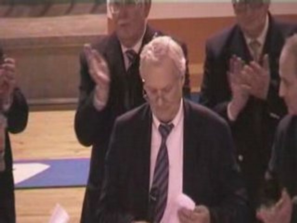 Eurofutsal 2008 : Cérémonie de clôture