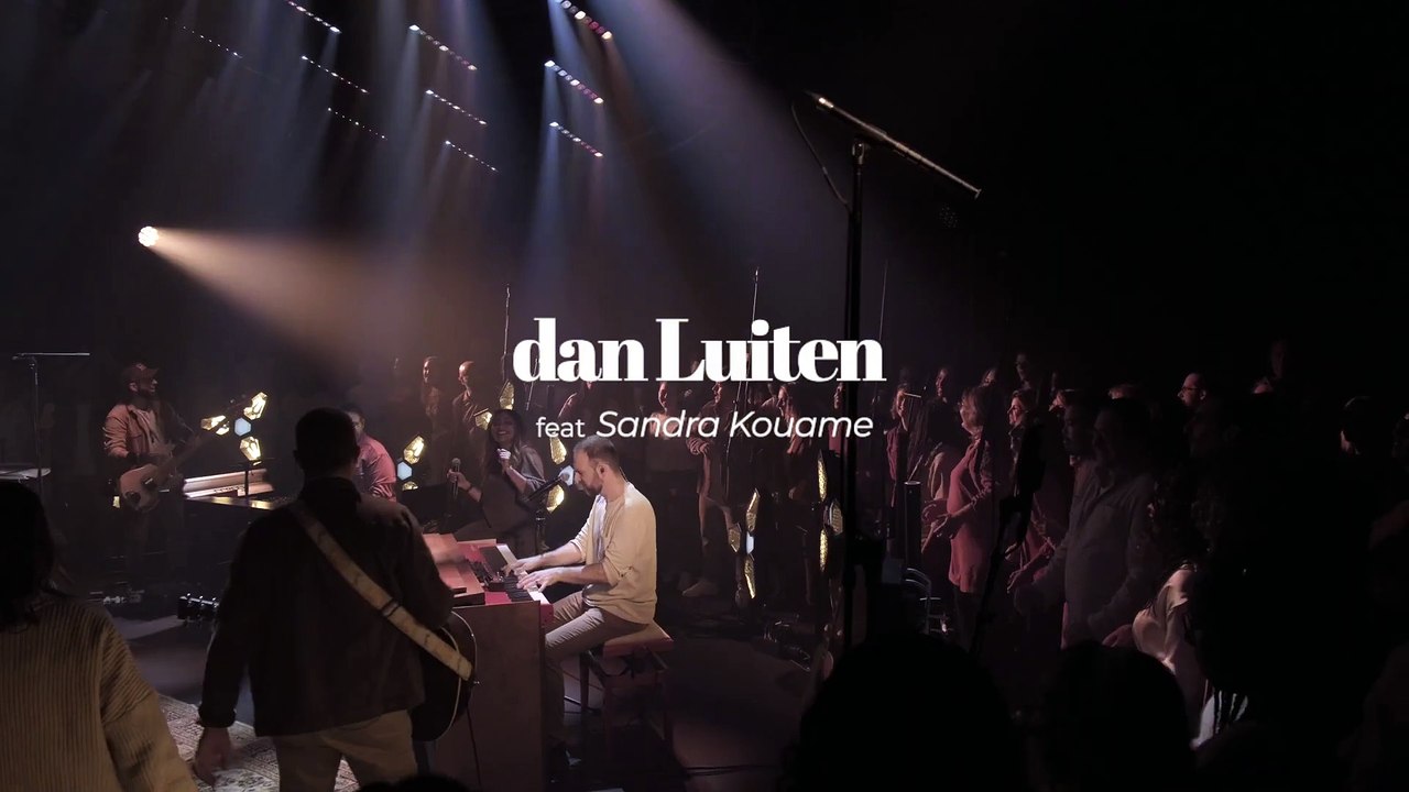 TU TIENS TES PROMESSES - Dan Luiten (Clip Officiel LIVE) Feat. Sandra Kouame - Album  Sur la Terre