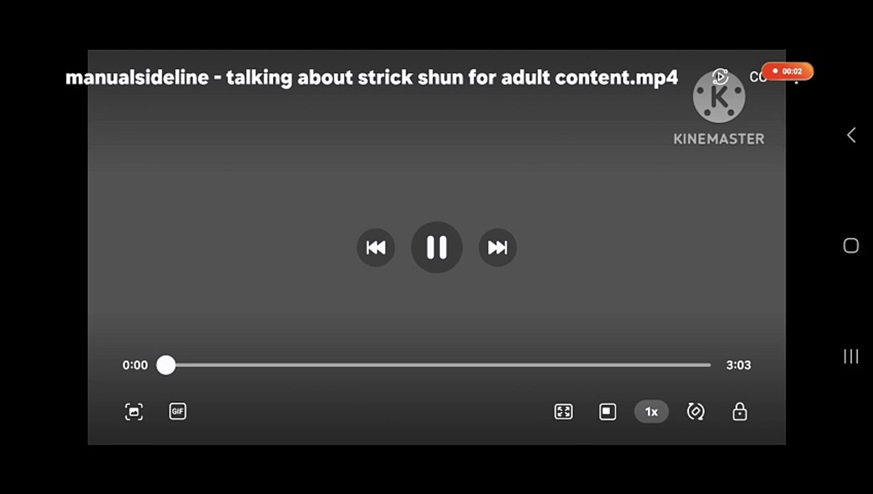 manualsideline - talk video about age destruction