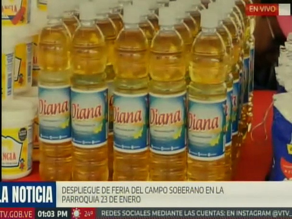 Caracas | Vpdta. Delcy Rodríguez supervisó despliegue de misiones sociales en la pqa. 23 de Enero
