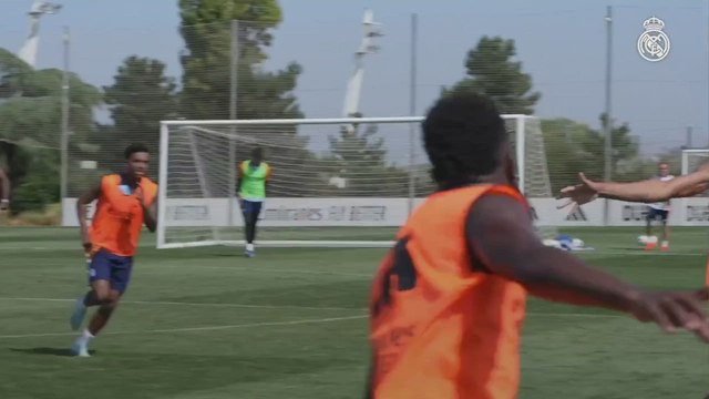 El primer vídeo de Vinicius y Mbappé conectando que tiene al madridismo eufórico