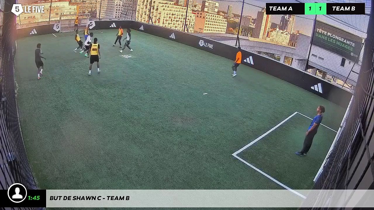 But de Shawn C - Team B