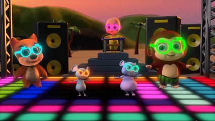 Badal Raja _ Pani Barsa Chhaam Chhaam _ Barish aayi _ Hindi Nursery Rhymes & Kids Balgeet Poems