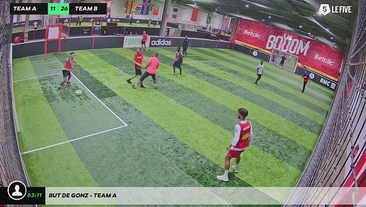 But de Gonz - Team A