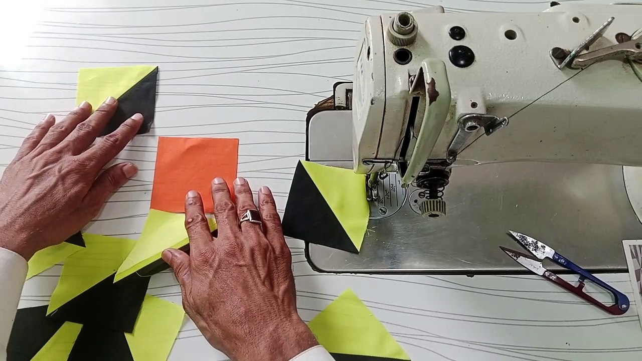 Patchwork Made Easy: Step-by-Step Guide for Beginners! - video Dailymotion